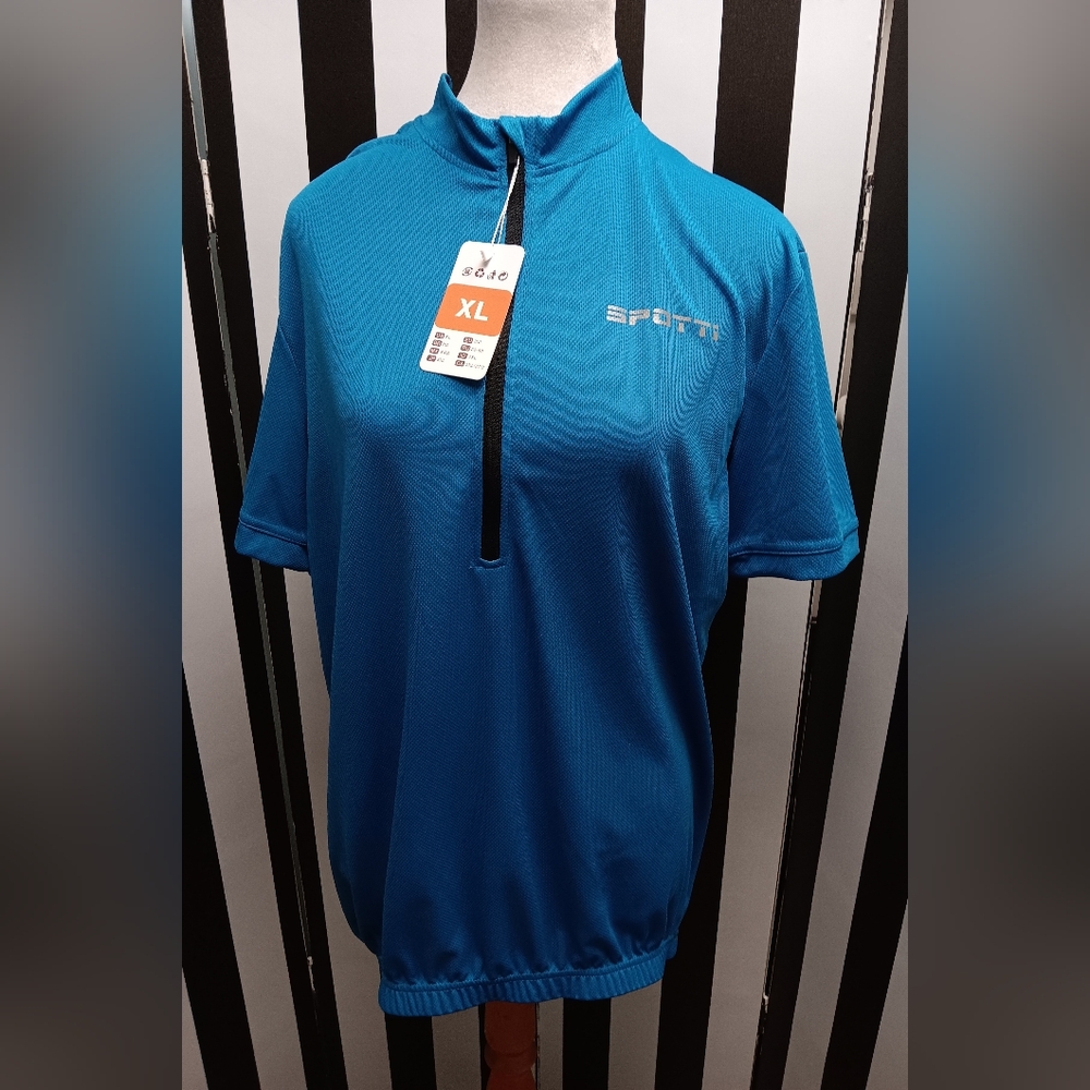 NWT Spotti cycling Shirt